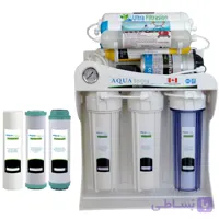 دستگاه تصفیه آب آکوآ اسپرینگ مدل UF-SF4040همراه بسته فیلتر 3 عددی