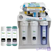 دستگاه تصفیه آب آکوآ اسپرینگ مدل RO SF5660 دارای فیلتر تصفیه آب مجموعه3عددی