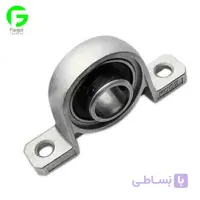 یاتاقان بلبرینگ ایستاده دارای قطر 8mm