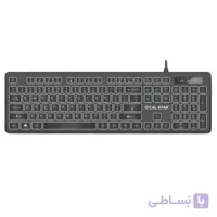 کیبورد با سیم کال استار مدل HK-777