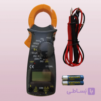 مولتی متر کلمپی مدل DT3266L