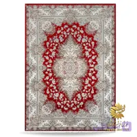 فرش قرمز سلطنتی 1200 شانه جدید طرح اسطوره