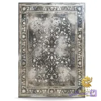 فرش مدرن افشان طرح ویکتوریا دودی 1200 شانه
