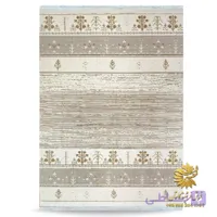 فرش مراکشی فانتزی زمنیه بژ کد 42083