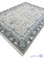 فرش افشان طرح رامتین 1500 شانه تراکم 4500 کد 3105509
