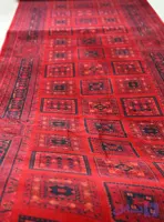 فرش کناره طرح خشتی لاکی 700 شانه کد 1092