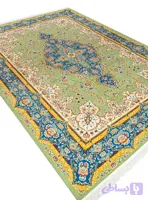 فرش ماشینی تندیس سبز 1500 شانه کد 20CC0030