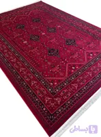 فرش ماشینی طرح گبه پریا روناسی 700 شانه کد 939
