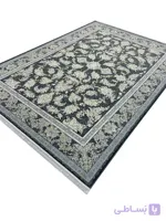 فرش افشان طرح زرافشان 1500 شانه تراکم 4500 کد 3105515