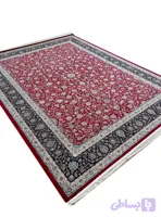 فرش افشان کاشان 1200 شانه غیر برجسته کد 4103