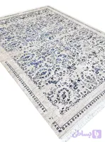زیباترین مدل فرش فانتزی طرح افشان کد 44001