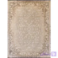 فرش افشان وینتیج طرح نازگل صدفی 1200 شانه برجسته کد 2209006