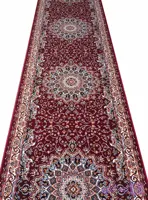 کناره فرش طرح اطلس 500 شانه لاکی کد 50746