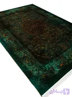 فرش ماشینی تندیس کله غازی 1500 شانه کد 20NC0001
