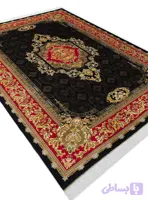 فرش ابریشم فرانسوی طرح نانسی 1700 شانه تراکم 5100 کد Q155