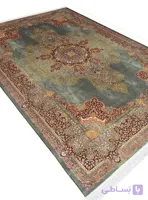 فرش تندیس طرح عرشیا رنگ سدری 1500 شانه کد 2154