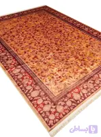 فرش کلاریس وینتیج طرح افشان 1000 شانه کد 900447