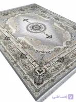 فرش طرح سالاری 1500 شانه تراکم 4500 کد 1601