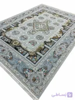 فرش خشتی طرح همایون 1500 شانه تراکم 4500 کد 3105511