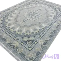 فرش طرح شمس طلاکوب 1500 شانه تراکم 4500 کد 3105507