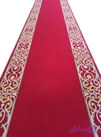 فرش کناره طرح تشریفات لاکی 700 شانه تراکم 2100 کد 4210