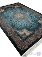 فرش وینتیج طرح واگره گلدار 1200 شانه کد 300631