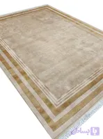 فرش کف ساده طرح ورساچه 700 شانه کد 771202