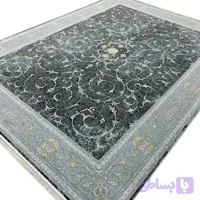 فرش افشان طرح نبات 1500 شانه تراکم 4500 طلاکوب کد 1603