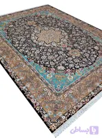فرش طرح شکوفه 1200 شانه تراکم 3600 کد 12842