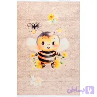 فرش کودک طرح زنبورک کد 25KK0210