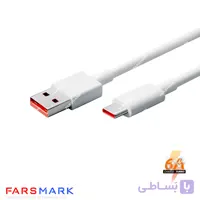 کابل شارژ اصلی گوشی شیائومی Xiaomi Poco F7 تایپ سی