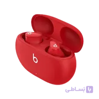 ایرفون بیتس استدیو بادز (کارکرده) رنگ قرمز Beats Earphone Studio Buds