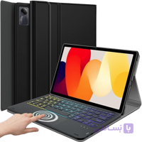 کیف کلاسوری کیبورددار  برای تبلت شیائومی Redmi Pad SE