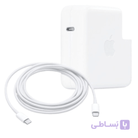شارژر و اداپتور مک بوک (96 وات) + تبدیل-Apple 96W USB‑C Power Adapter