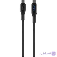 کابل تایپ سی 240 وات فیلیپس philips مدل DLC4582C طول 1.25 متر