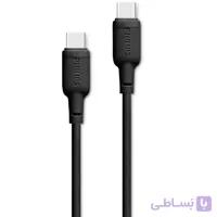 کابل تایپ سی 60 وات فیلیپس Philips مدل DLC6541CW طول یک متر