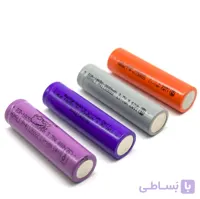 باتری لیتیومی سرتخت 18650 استوک مناسب برای پاوربانک