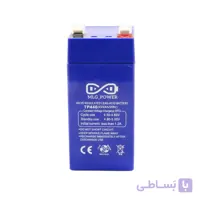 باتری لید اسید 4 ولت 4 آمپر مارک MLG POWER مدل TP440