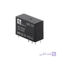 رله 24 ولت 16 آمپر هشت پایه میشو