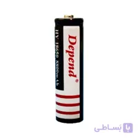 باتری لیتیوم یون 8800میلی آمپر HY-18650 دیپند Depend