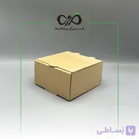 جعبه یکبار مصرف همبرگر ایفلوت (100عددی)