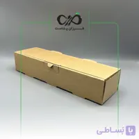 جعبه ساندویچ هات داگ ایفلوت (100عددی)