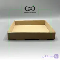 سینی شیرینگ غذا یکبار مصرف تک پرس با سرویس (100عددی)
