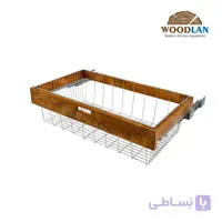 سبد البسه چند منظوره چوبی آدلان