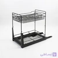 ریل کف جابطری جابشقابی مشکی – رادین 4