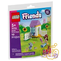 ساختنی لگو پولی‌بگ فرندز خانه خرگوش باغی Garden Bunny House 30722