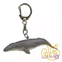 آویز کلید نهنگ خاکستری موجو Grey Whale Keychain 387607
