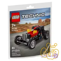 ساختنی لگو پولی‌بگ تکنیک ماشین مسابقه‌ای Hot Rod Car 30735