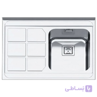 سینک آشپزخانه روکار فانتزی 1066 ایلیااستیل