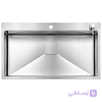 سینک ظرفشویی زیر صفحه ای مستر پلاس مدل S 515SU